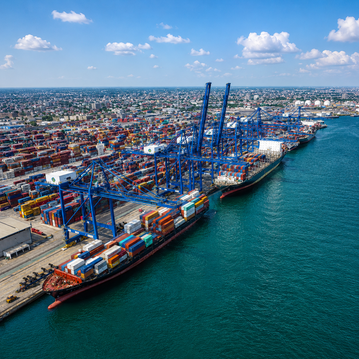 Port de Lomé